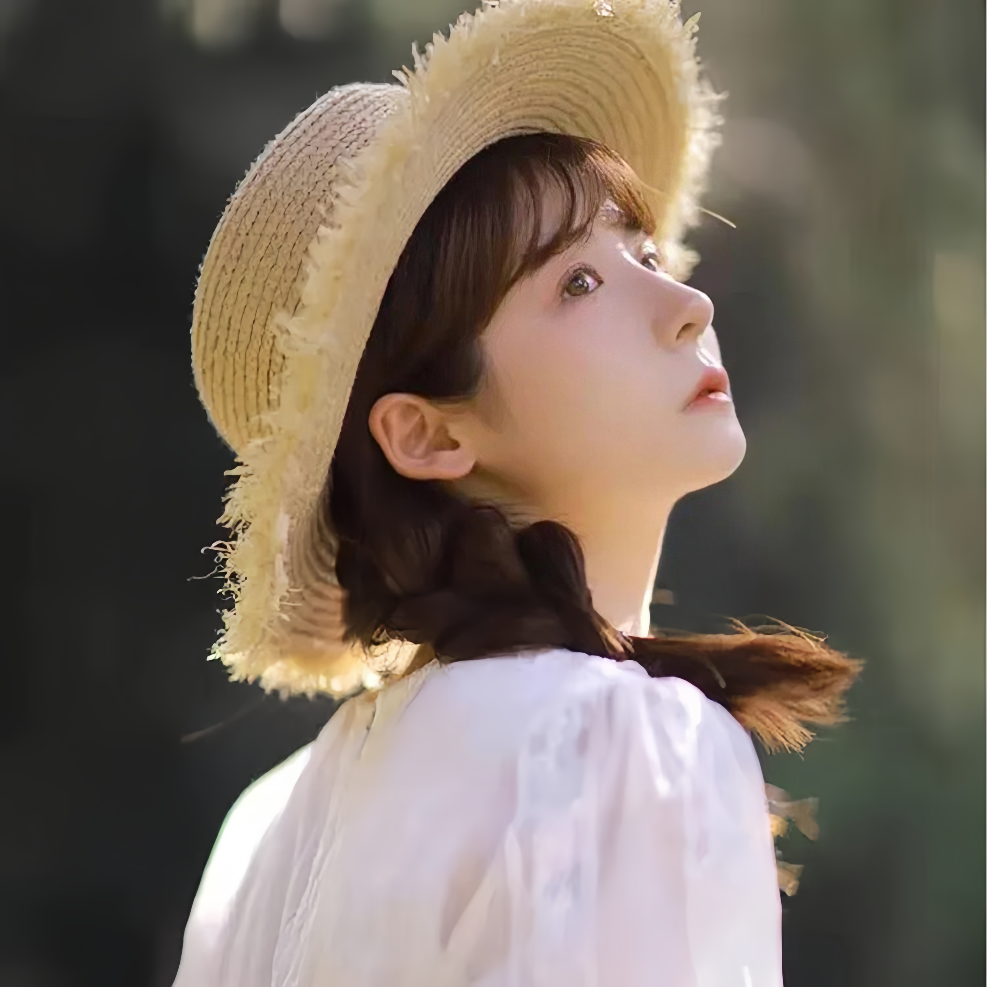 Japanese Cute Raffia Woven Sun - Hat Floppy Wide บทวิจารณ์และราคา