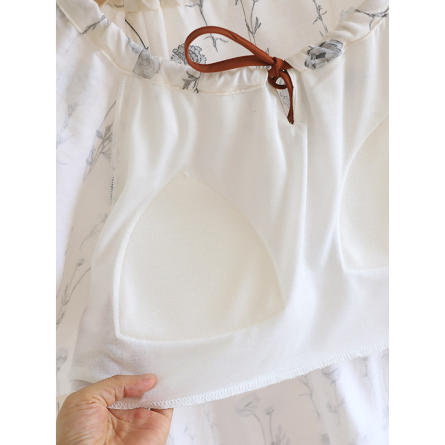 1-Piece Women‘s Nightgown, Cas - Midi Skirt Floral บทวิจารณ์และราคา