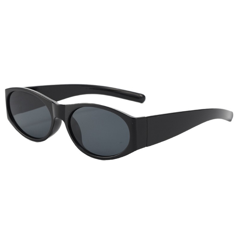 Small Oval Sunglasses Women Me - Sunglasses Cat Eye บทวิจารณ์และราคา