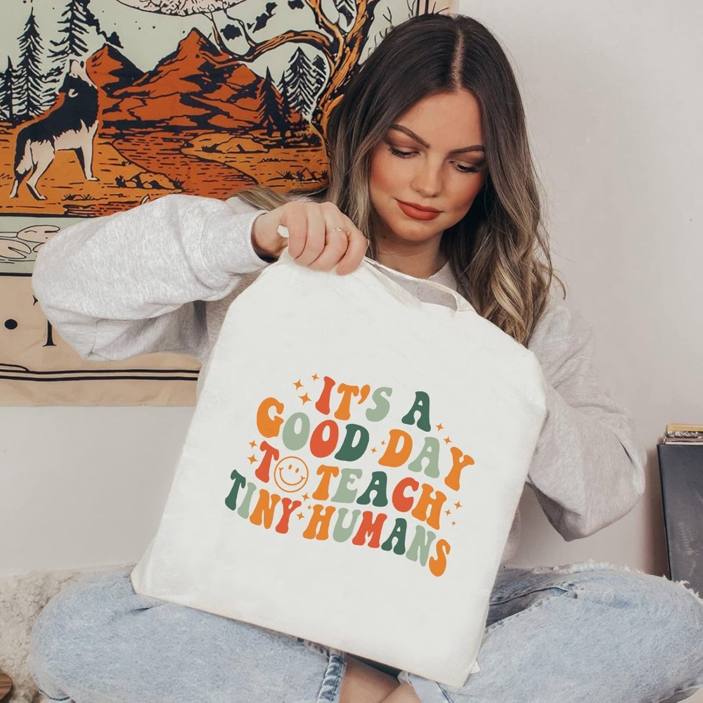Teacher Appreciation Gifts Sch - Tote Bag Beach บทวิจารณ์และราคา