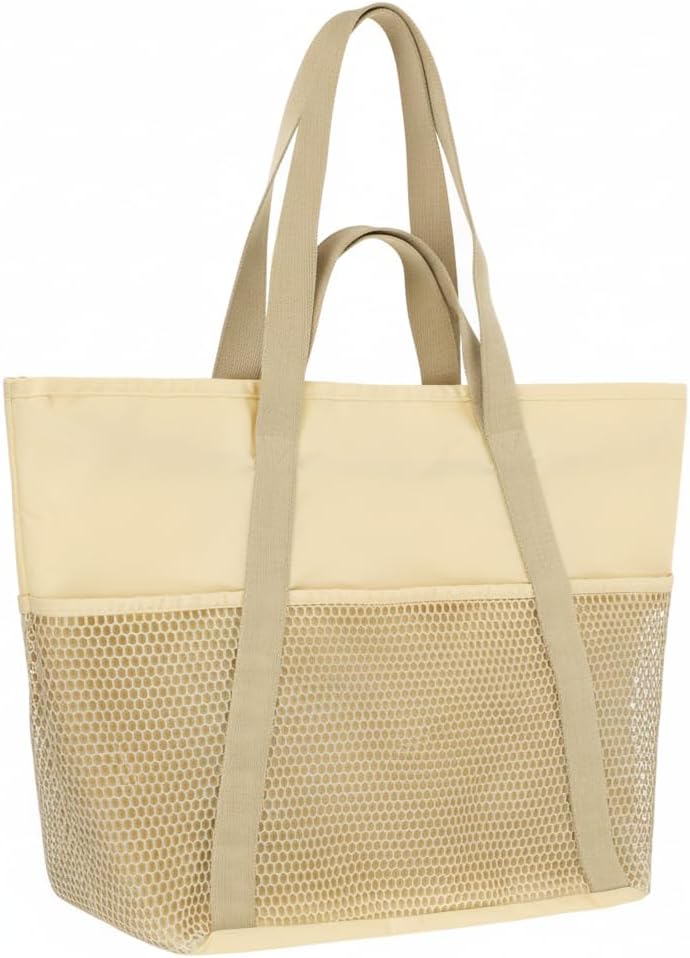 Waterproof Beach Bags for Wome - Tote Bag Beach บทวิจารณ์และราคา