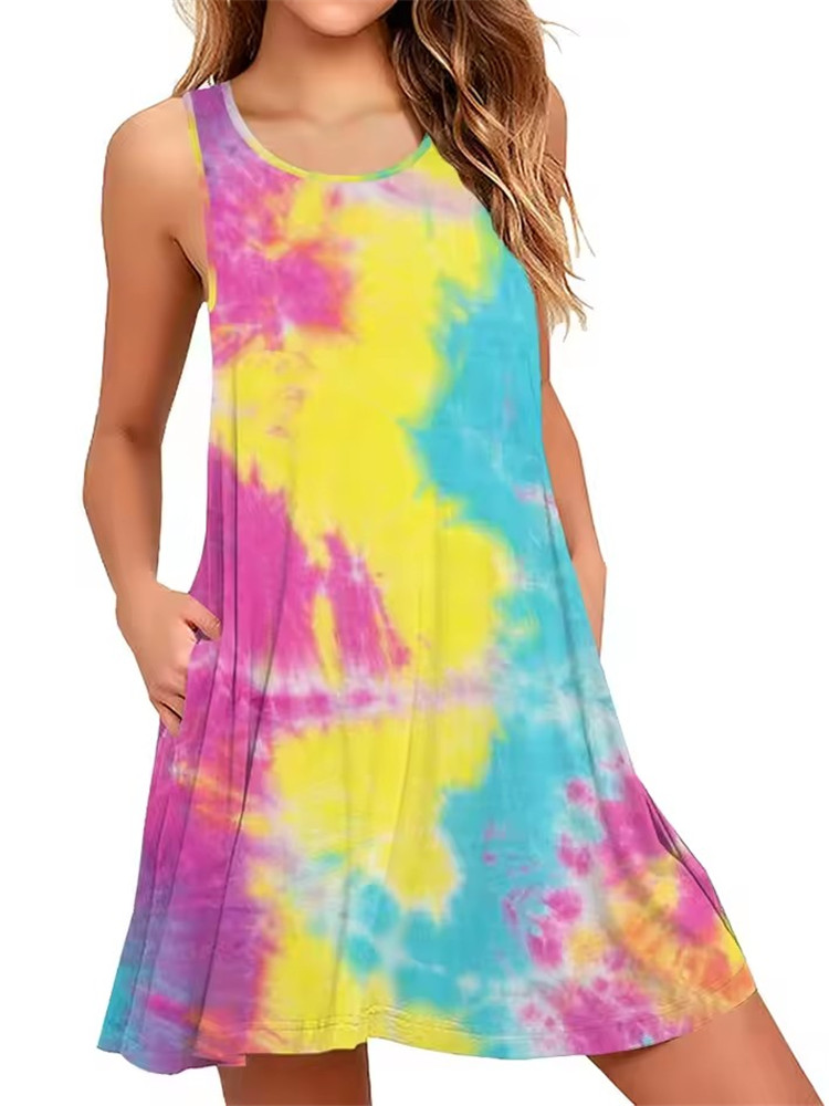 9XL Plus Size Sundress Loose F - Romper Floral Print บทวิจารณ์และราคา