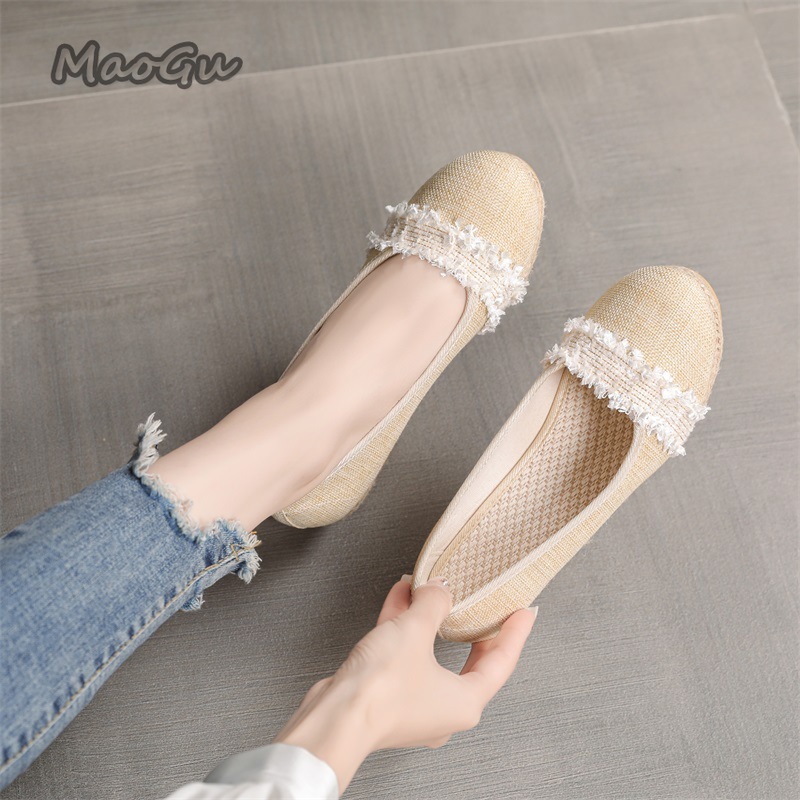 Women's Espadrille Wedges Shoe - Wedge Espadrille Women บทวิจารณ์และราคา