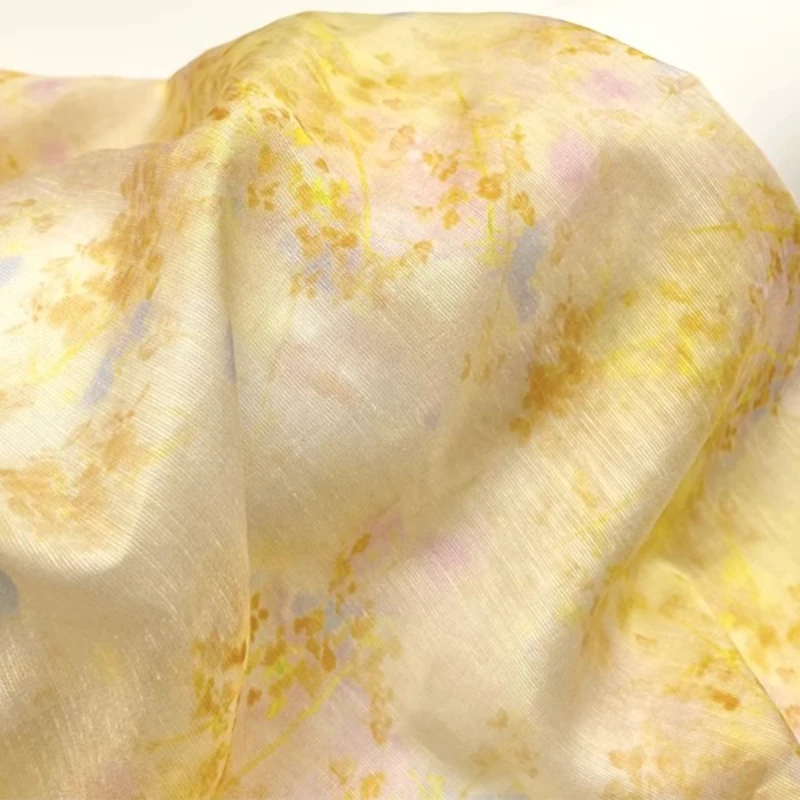 Ginger Japanese Inspired Flora - Kimono Sheer Floral บทวิจารณ์และราคา