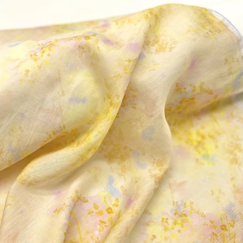 Ginger Japanese Inspired Flora - Kimono Sheer Floral บทวิจารณ์และราคา
