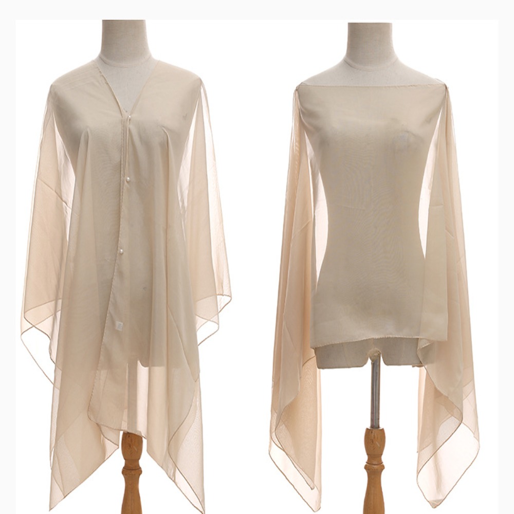 Fashion Solid color Shawl Scar - Cover Up Kaftan บทวิจารณ์และราคา
