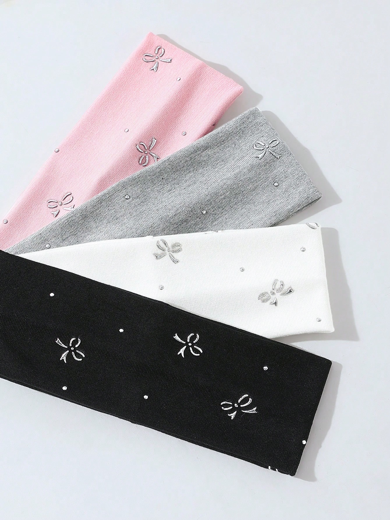1 Piece Gray Knit Headband Wit - Headband Summer Knit บทวิจารณ์และราคา