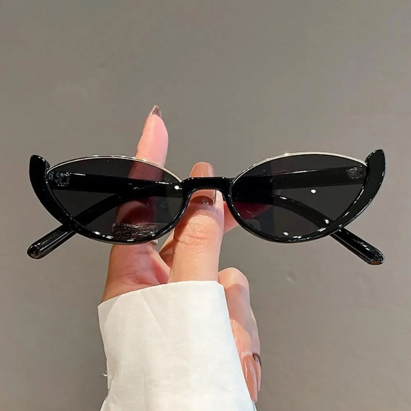 Vintage Small Cat Eye Sunglass - Sunglasses Cat Eye บทวิจารณ์และราคา