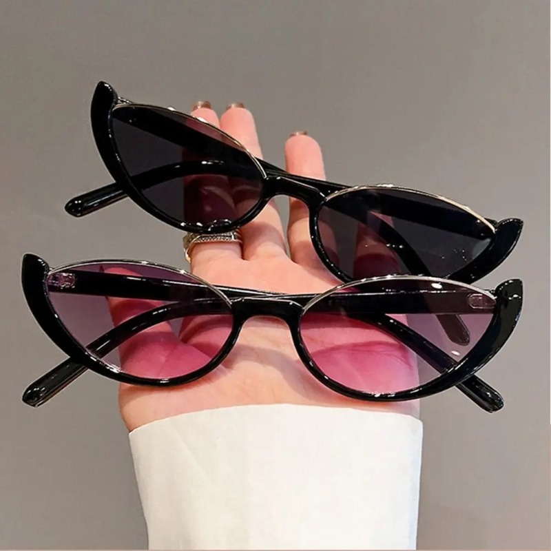 Vintage Small Cat Eye Sunglass - Sunglasses Cat Eye บทวิจารณ์และราคา