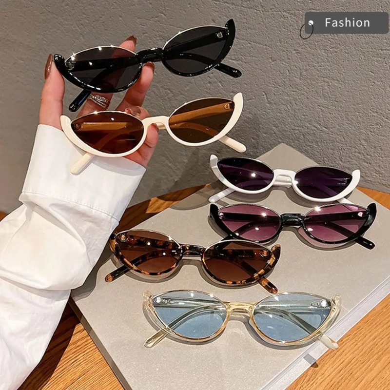 Vintage Small Cat Eye Sunglass - Sunglasses Cat Eye บทวิจารณ์และราคา