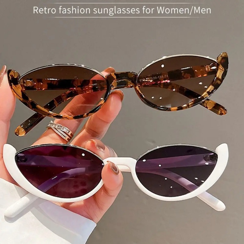 Vintage Small Cat Eye Sunglass - Sunglasses Cat Eye บทวิจารณ์และราคา
