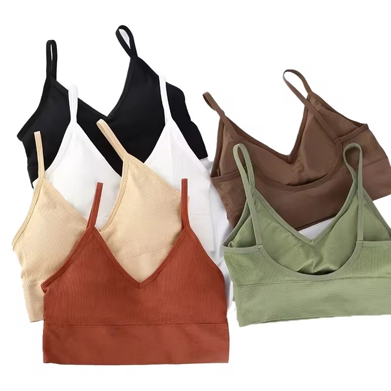 Seamless Women Push Up Bra Bea - Bralette Triangle Set บทวิจารณ์และราคา