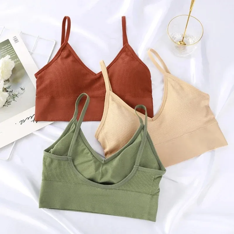 Seamless Women Push Up Bra Bea - Bralette Triangle Set บทวิจารณ์และราคา