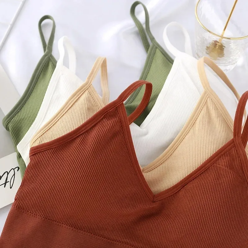 Seamless Women Push Up Bra Bea - Bralette Triangle Set บทวิจารณ์และราคา