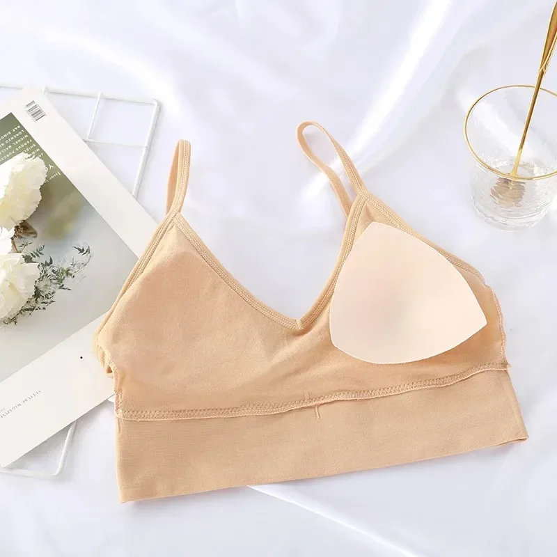Seamless Women Push Up Bra Bea - Bralette Triangle Set บทวิจารณ์และราคา