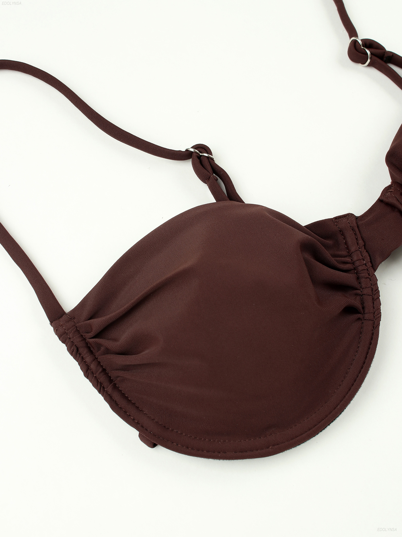 Ruched Bathing Suit with Cover - Swimsuit Bikini Ruched บทวิจารณ์และราคา