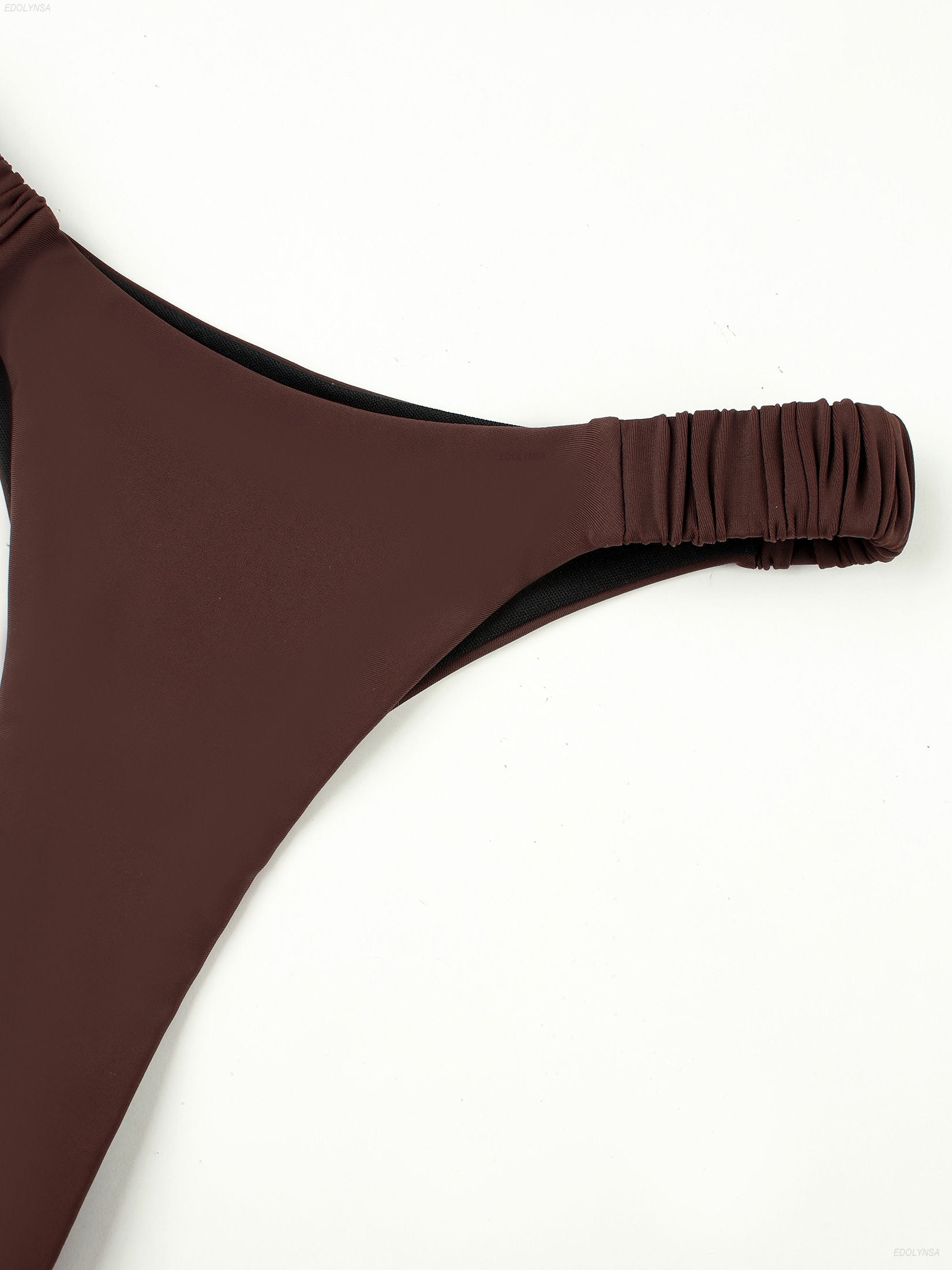 Ruched Bathing Suit with Cover - Swimsuit Bikini Ruched บทวิจารณ์และราคา