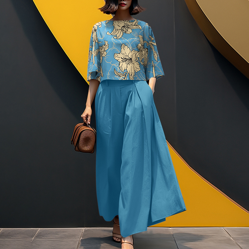 2026 ZANZEA Summer Wide Leg Pa - Romper Floral Print บทวิจารณ์และราคา