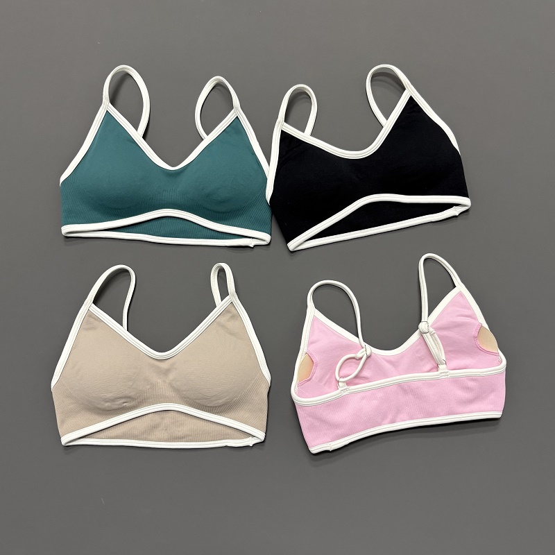 Sports Bra For Women Padded Wi - Crop Top Crochet บทวิจารณ์และราคา