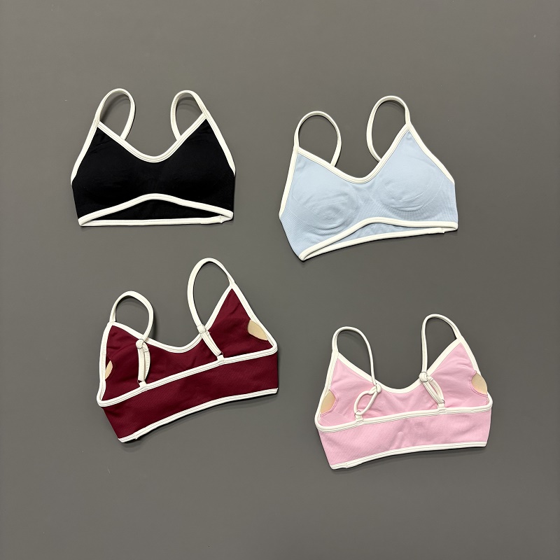 Sports Bra For Women Padded Wi - Crop Top Crochet บทวิจารณ์และราคา