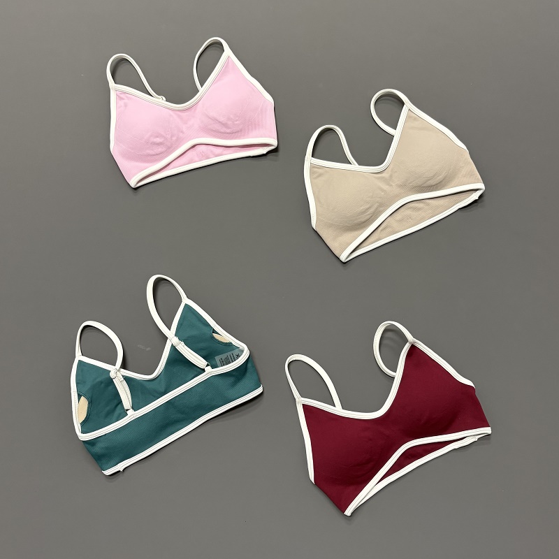 Sports Bra For Women Padded Wi - Crop Top Crochet บทวิจารณ์และราคา
