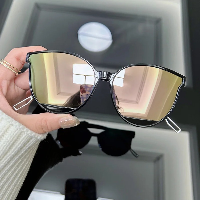 Cat Eye Vintage Sunglasses Wom - Sunglasses Cat Eye บทวิจารณ์และราคา