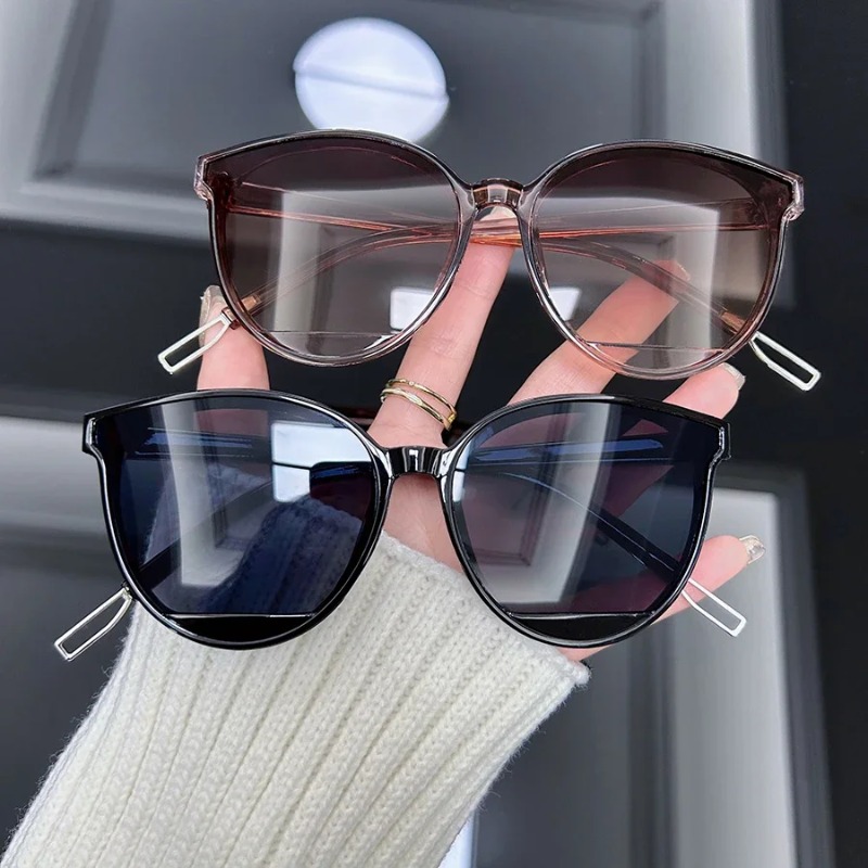Cat Eye Vintage Sunglasses Wom - Sunglasses Cat Eye บทวิจารณ์และราคา
