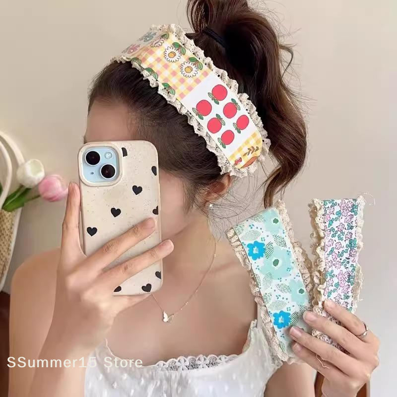 【R】1Pcs Summer Cute Girl Magic - Headband Summer Knit บทวิจารณ์และราคา