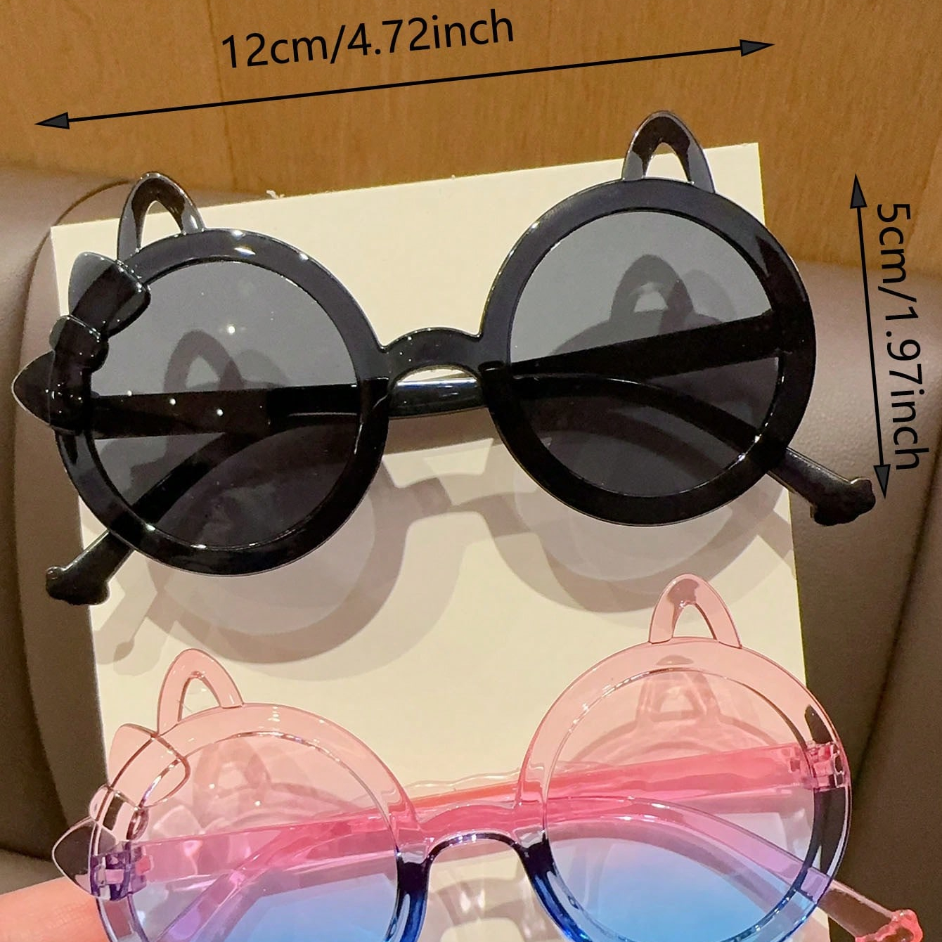 2/4Pcs 2025 Newest Cute Fashio - Sunglasses Cat Eye บทวิจารณ์และราคา