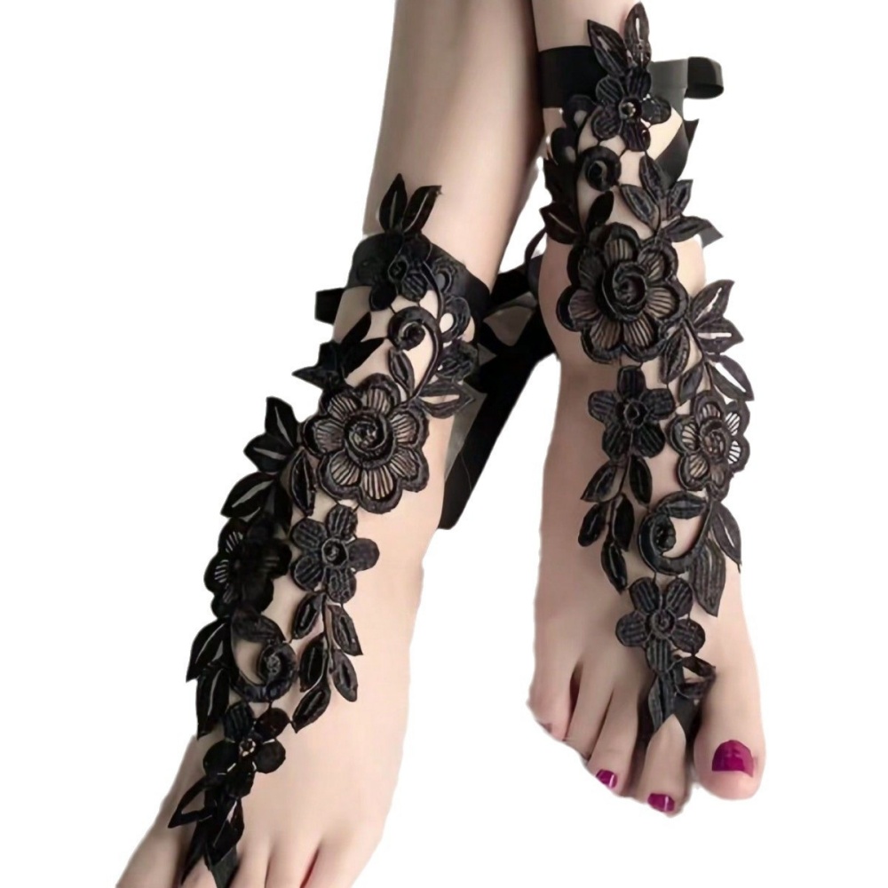 Women Sexy Stockings Embroider - Cover Up Kaftan บทวิจารณ์และราคา