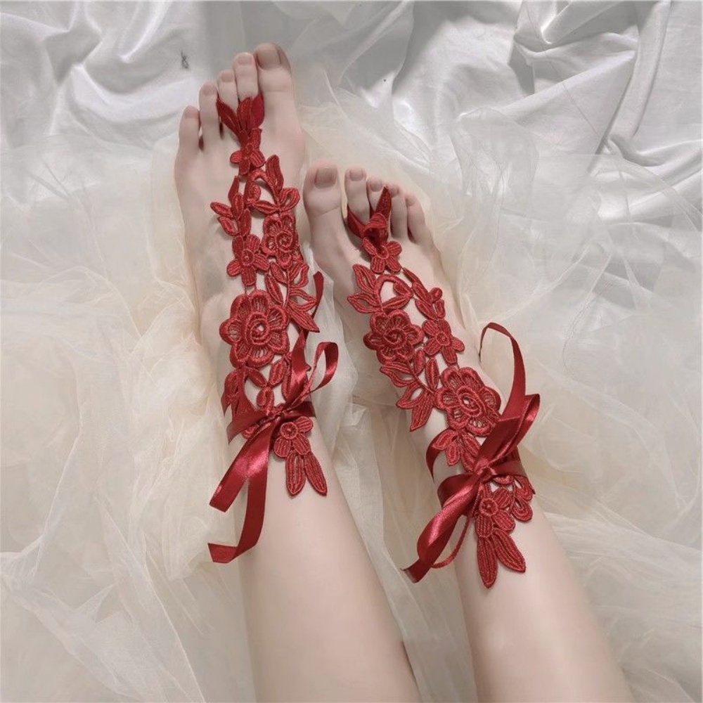 Women Sexy Stockings Embroider - Cover Up Kaftan บทวิจารณ์และราคา