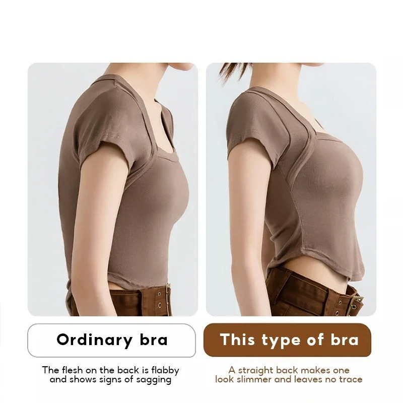 Wireless Posture Correction Br - Bralette Triangle Set บทวิจารณ์และราคา