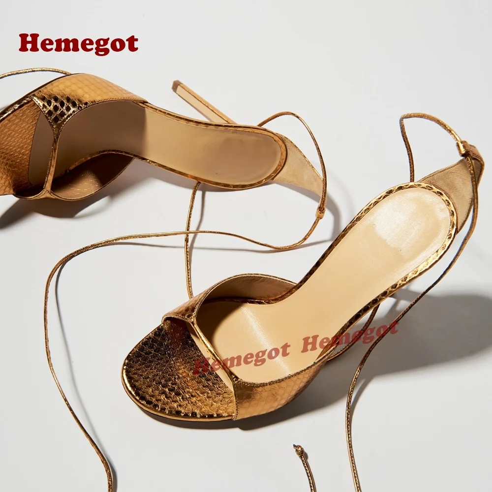 Gold Cross Strappy Sandals One - Sandal Strappy Heeled บทวิจารณ์และราคา