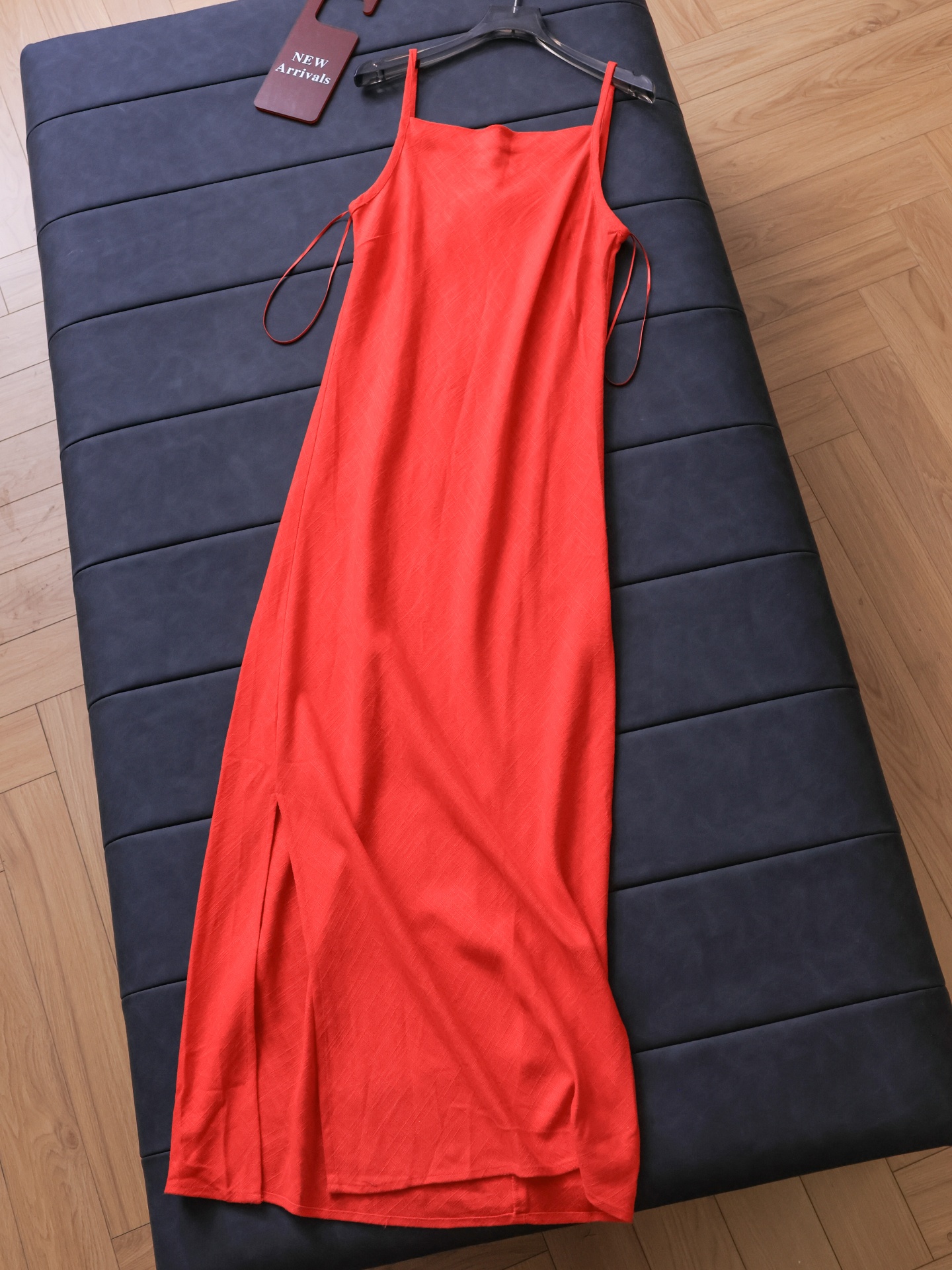 Linen Blend Slim Fit Side Slit - Linen Dress Wrap บทวิจารณ์และราคา
