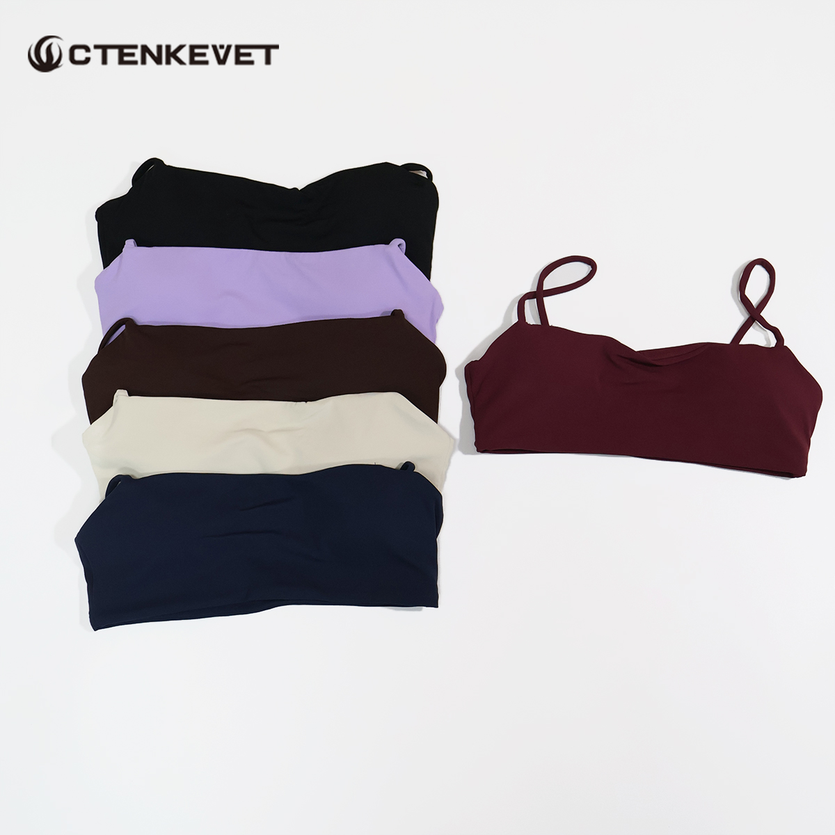 Ctenkevet New Summer Quick-dry - Crop Top Crochet บทวิจารณ์และราคา