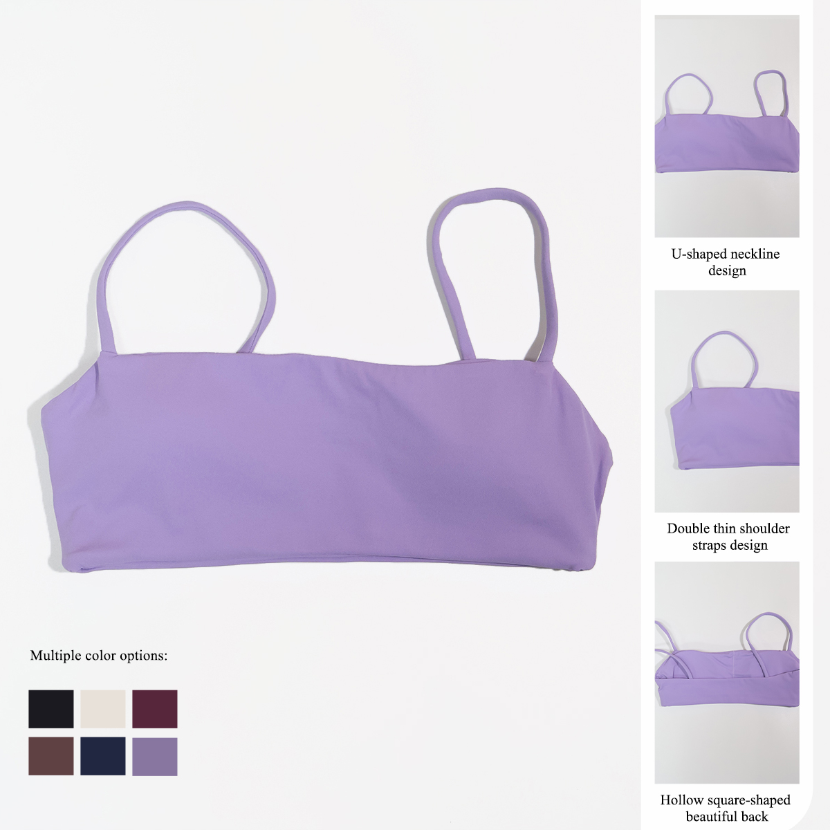 Ctenkevet New Summer Quick-dry - Crop Top Crochet บทวิจารณ์และราคา
