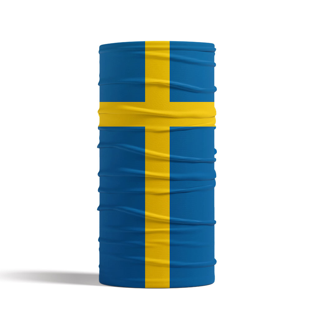 Sweden Flag Printed Bandana He - Headband Summer Knit บทวิจารณ์และราคา