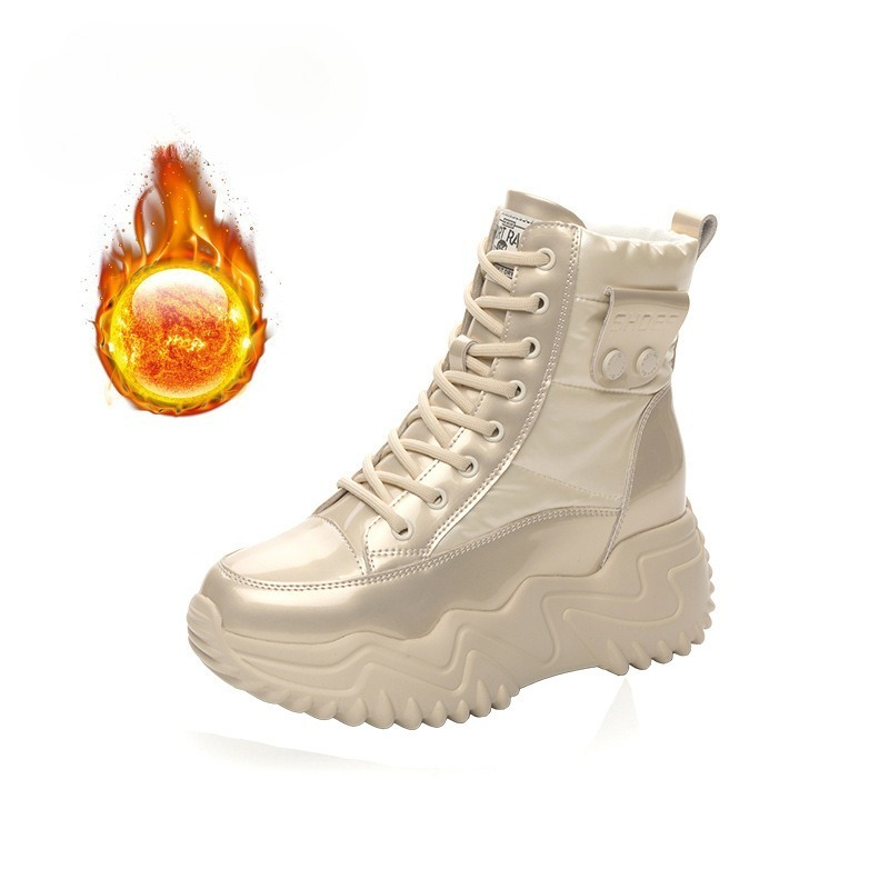 7CM Platform Wedge Sneakers Wo - Wedge Espadrille Women บทวิจารณ์และราคา