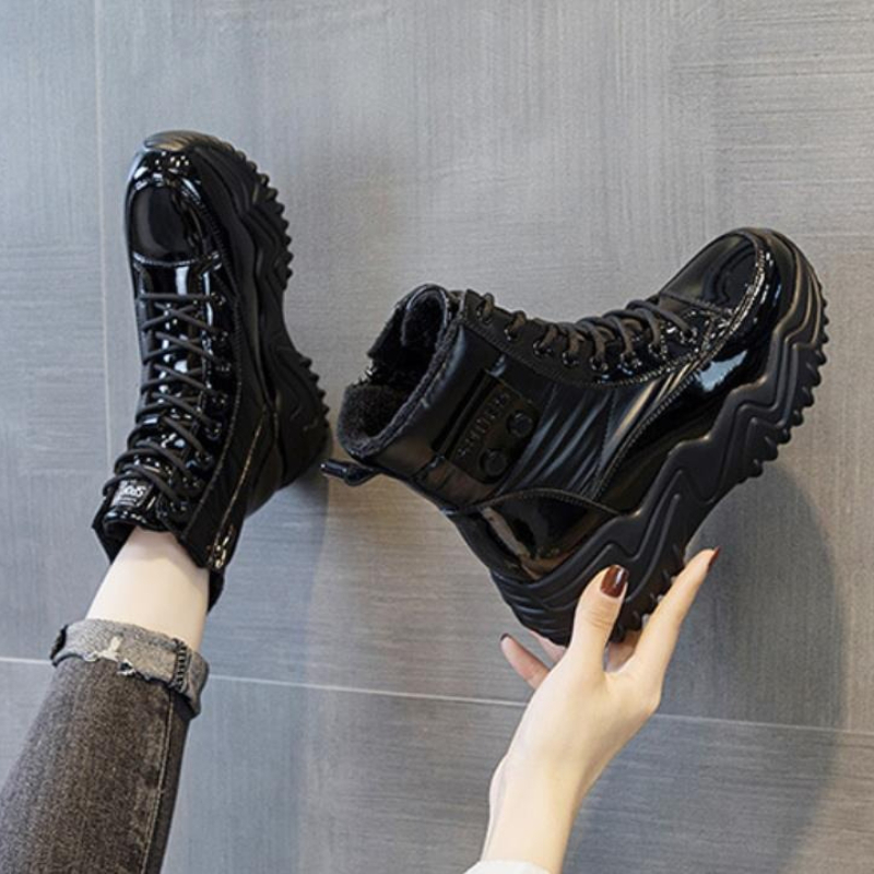 7CM Platform Wedge Sneakers Wo - Wedge Espadrille Women บทวิจารณ์และราคา