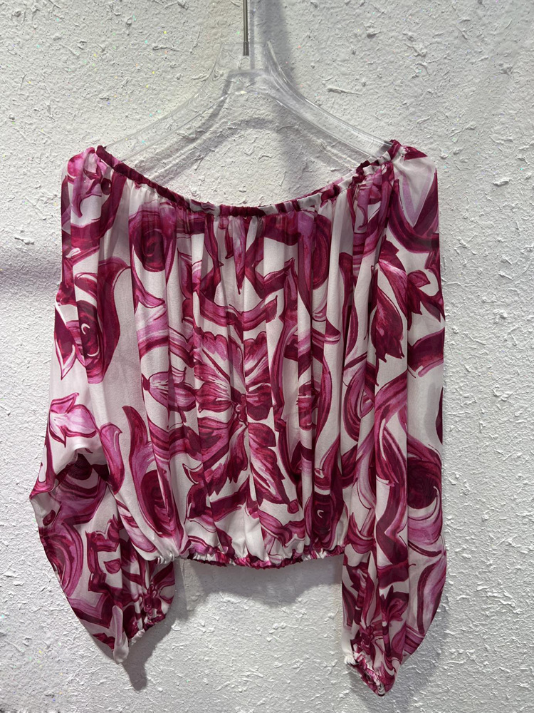 Luxury Modest Fashion 2025 Wom - Blouse Off Shoulder บทวิจารณ์และราคา