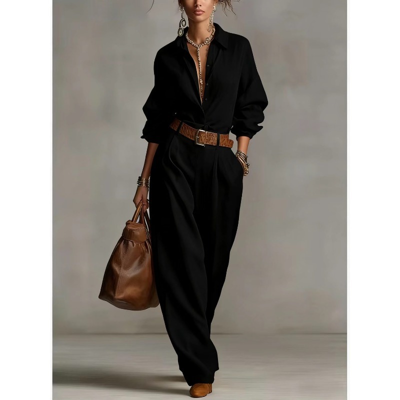 Spring Summer Temperament Soli - Linen Pant Wide บทวิจารณ์และราคา
