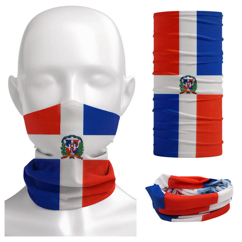 Dominica National Flag Bandana - Headband Summer Knit บทวิจารณ์และราคา
