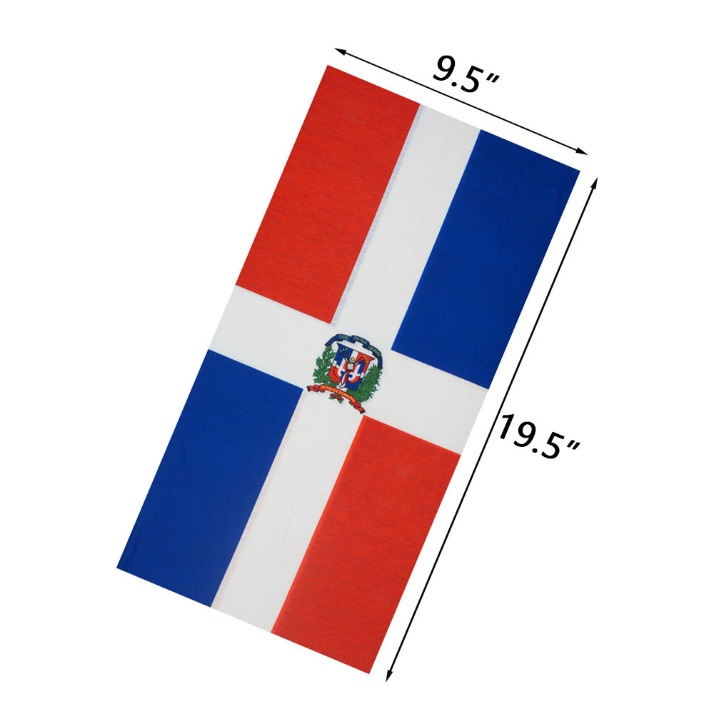 Dominica National Flag Bandana - Headband Summer Knit บทวิจารณ์และราคา