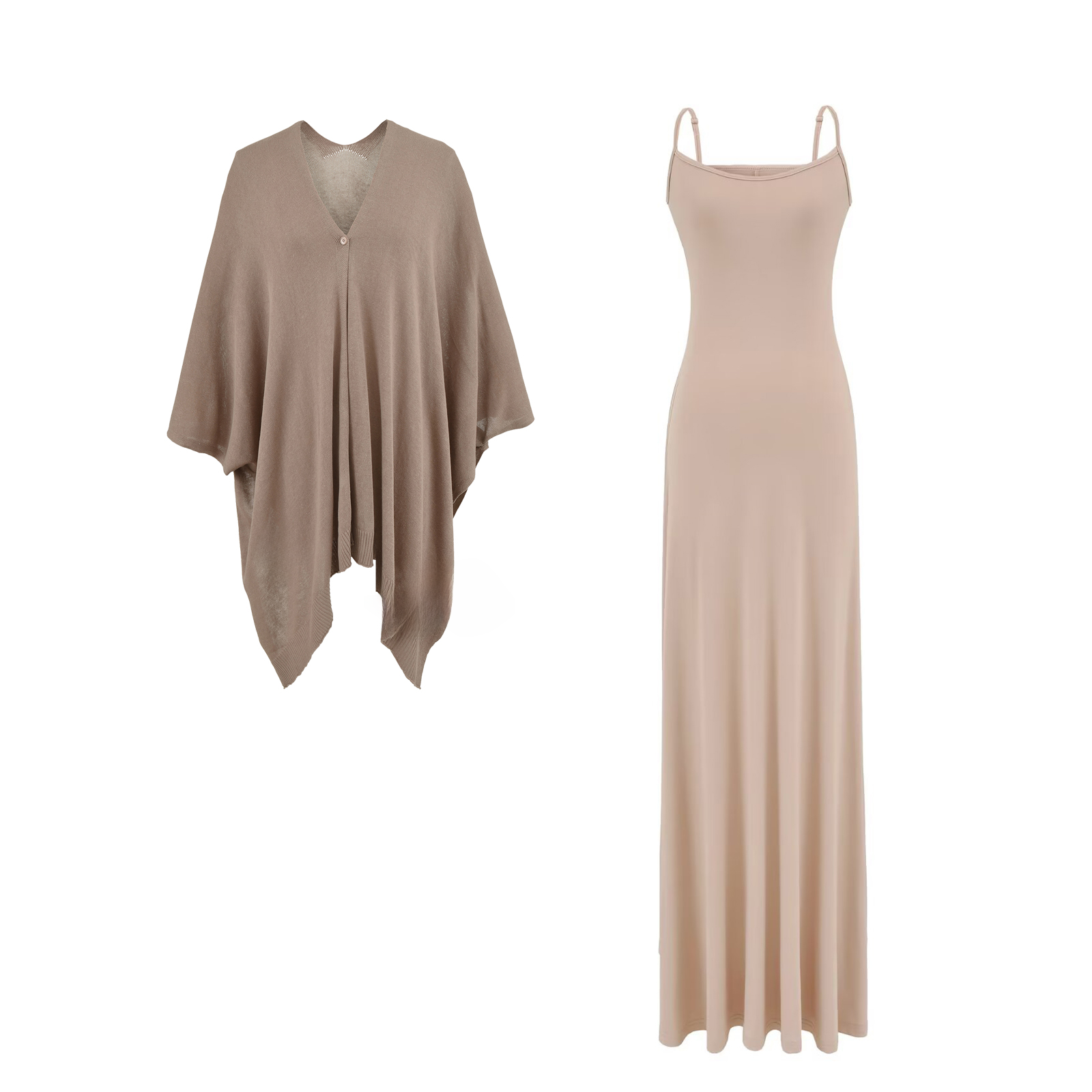 Elegant Slimming Knitted Linen - Linen Dress Wrap บทวิจารณ์และราคา