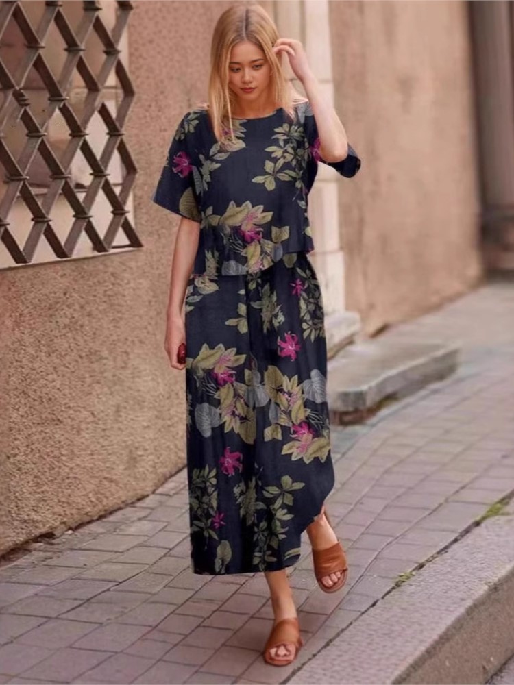 2025 Spring Summer New Plus Si - Linen Pant Wide บทวิจารณ์และราคา