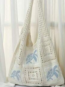 1Pc Sea Turtle Crochet Hollow  - Tote Bag Beach บทวิจารณ์และราคา