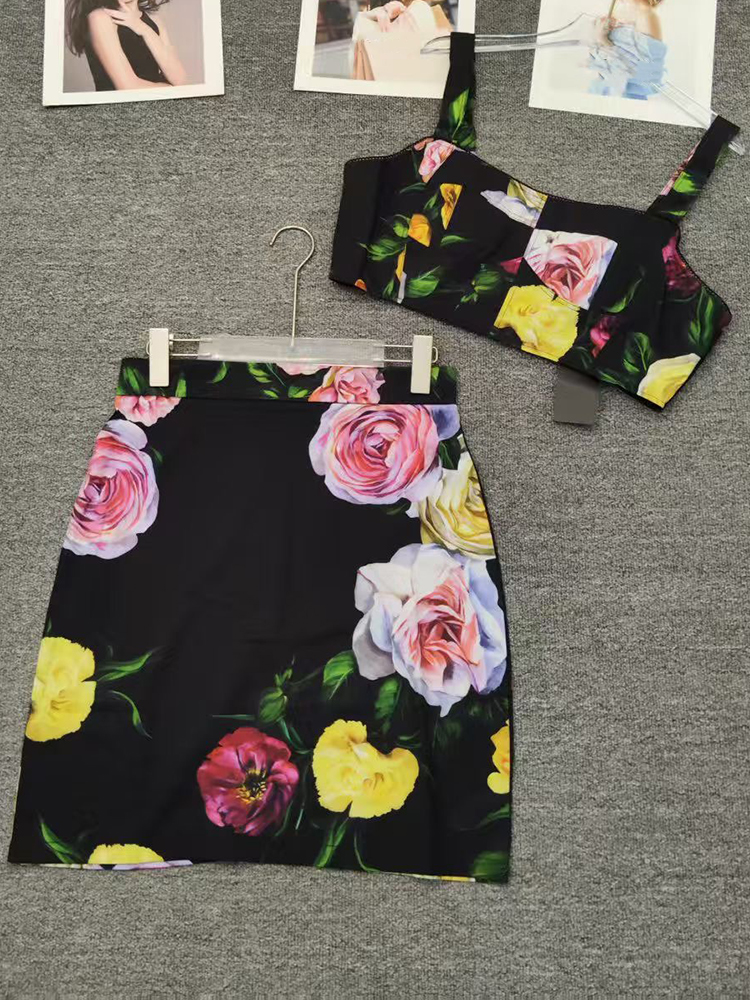 Retro flower print long-sleeve - Romper Floral Print บทวิจารณ์และราคา