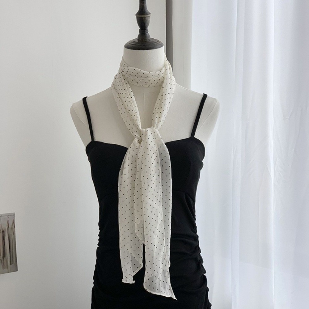 Fashion Headband Polka Dot Sca - Headband Summer Knit บทวิจารณ์และราคา
