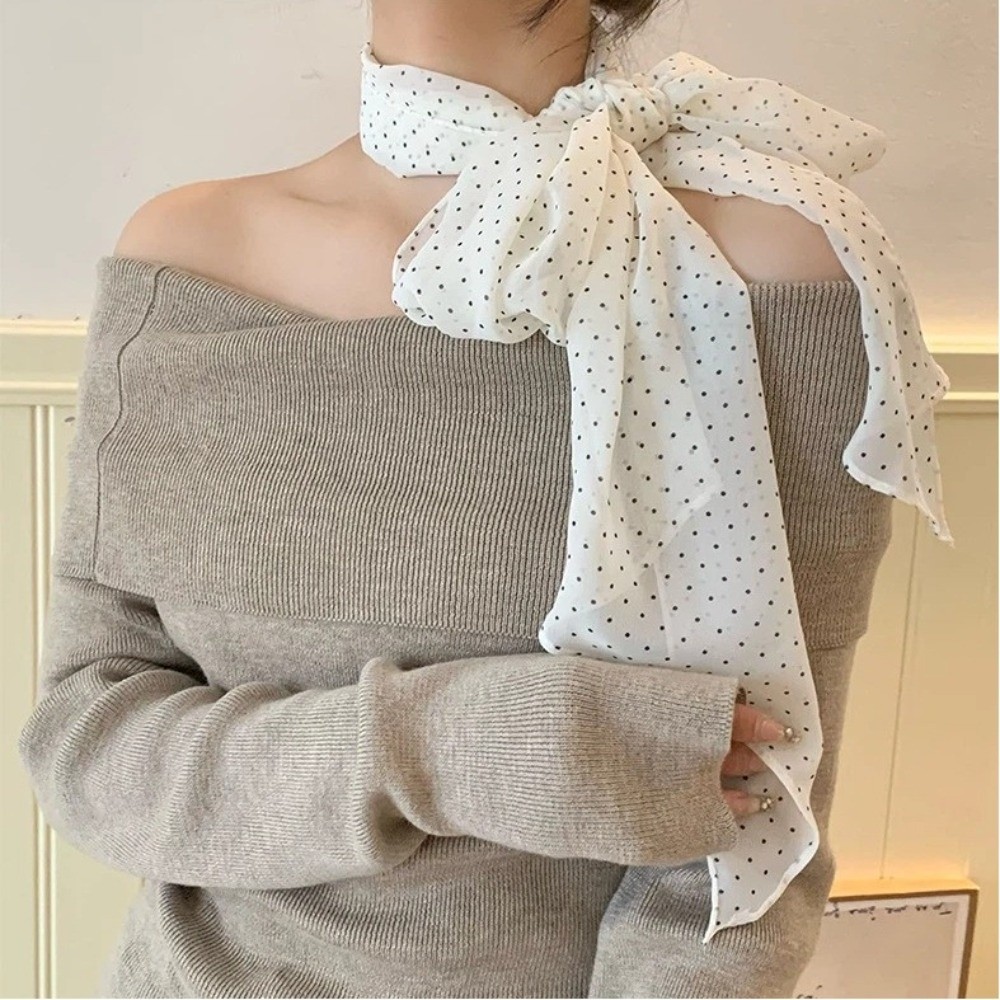 Fashion Headband Polka Dot Sca - Headband Summer Knit บทวิจารณ์และราคา