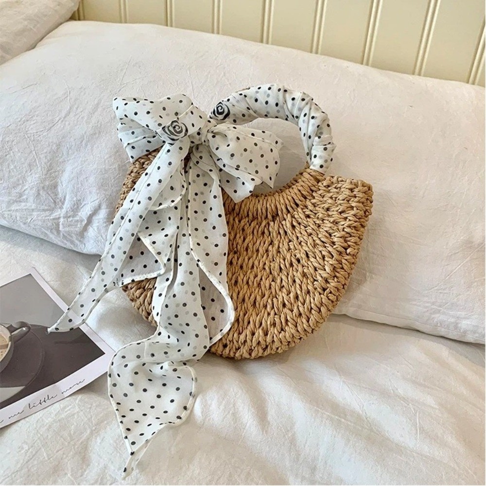 Fashion Headband Polka Dot Sca - Headband Summer Knit บทวิจารณ์และราคา
